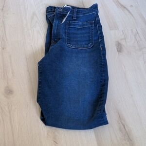 Madewell 26T Emmett Wide Leg - Allentown Wash